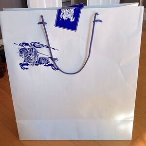 Burberry XL size bag
